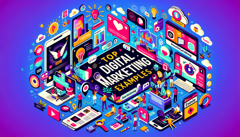 digital marketing examples