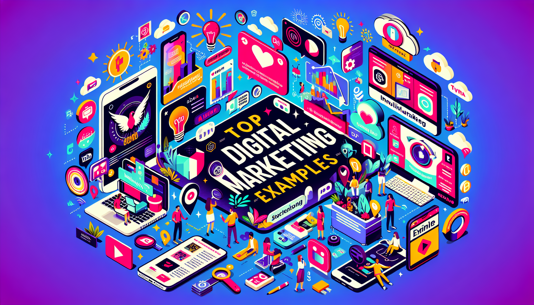 digital marketing examples