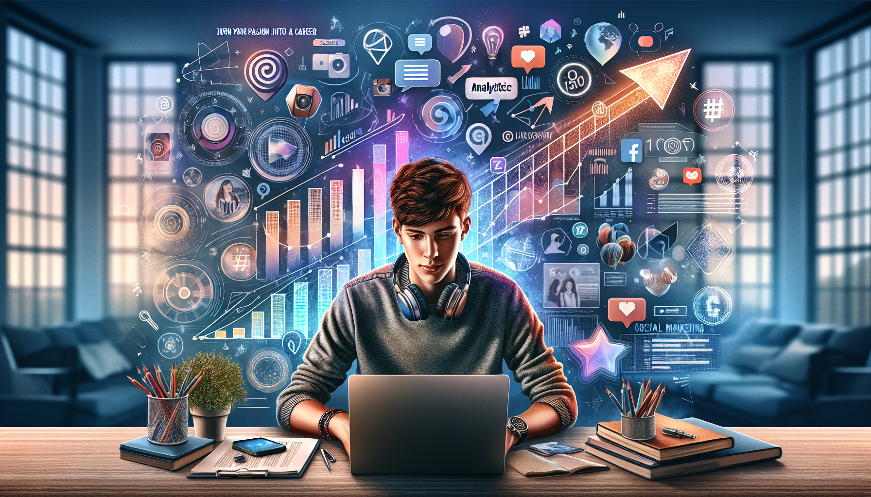 social media marketing for students