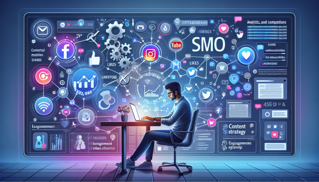 social media optimization for AI marketing