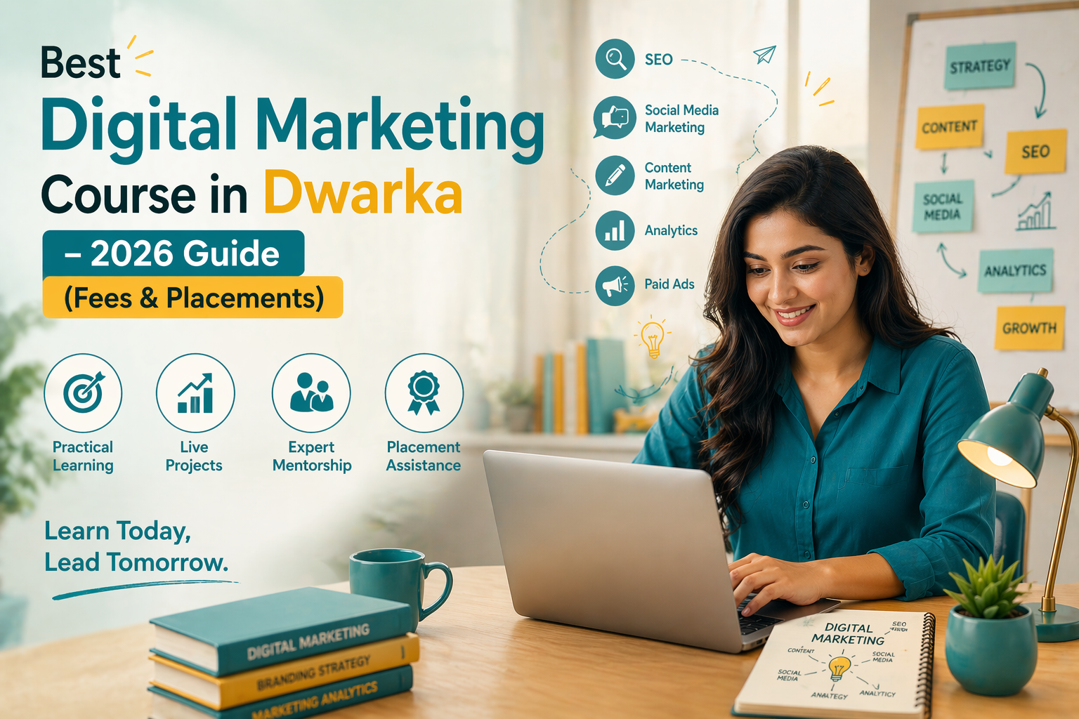 best digital marketing course in Dwarka